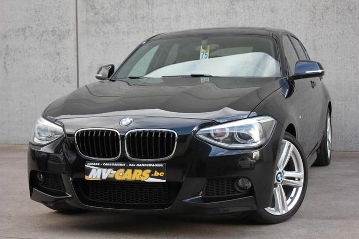 BMW 116i M Pakket!, Auto's, BMW, Bedrijf, Te koop, 1 Reeks, ABS, Airbags, Airconditioning, Bluetooth, Boordcomputer, Centrale vergrendeling