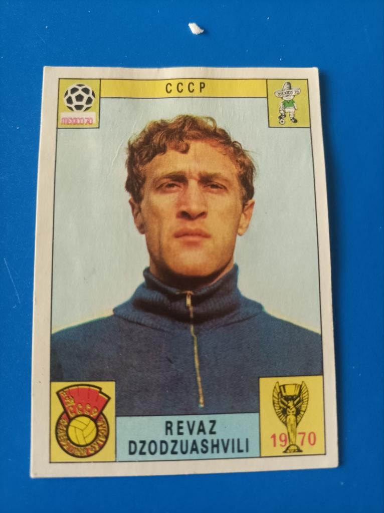 Panini Mexico 70 , CCCP Revaz Dzodzuashvili, Ophalen of Verzenden