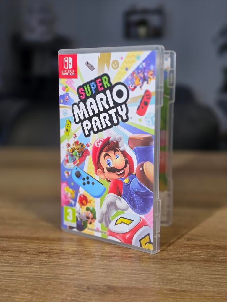Super Mario Party, Ophalen of Verzenden, Zo goed als nieuw