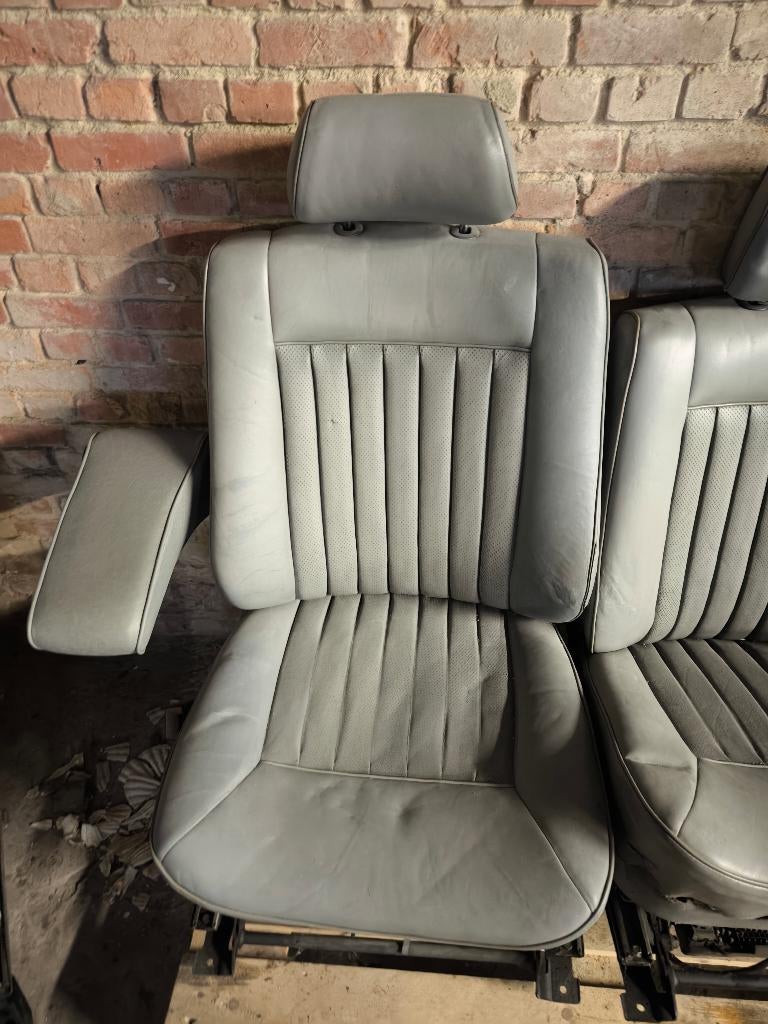 Intérieur complet Mercedes W126 Phase 2 – Gris Orion –, Autos : Pièces & Accessoires, Enlèvement, Utilisé, Mercedes-Benz