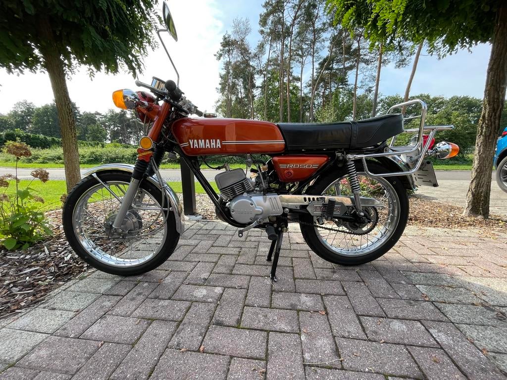 Yamaha rd 50 1974, Fietsen en Brommers, Brommers | Oldtimers, Yamaha, Ophalen