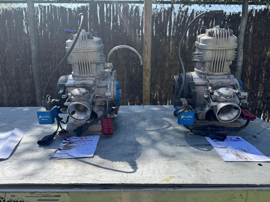 IAME X30 motorblokken, Enlèvement, Pièces Kart