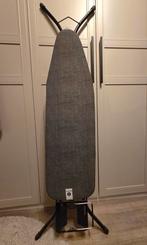 Brabantia stijkplank A 110x30 grijs (denim black), Elektronische apparatuur, Strijkijzers en Strijkplanken, Ophalen