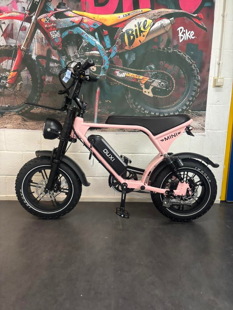 ‼️Nieuw‼️Ouxi V8 Roze Ultra Mini Premium NFC Bluetooth 2026, Ophalen of Verzenden, Nieuw