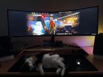 Samsung Odyssey G9 49” Gaming Monitor 5120x1440 240Hz, Computers en Software, Monitoren, Ophalen of Verzenden, Zo goed als nieuw