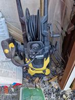 Karcher met defect te koop, Ophalen