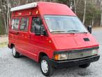 Renault Trafic West-Falia Oldtimer Camper Gekeurd Top Staat, Caravans en Kamperen, Mobilhomes, Buscamper of Camperbus, Tot en met 2