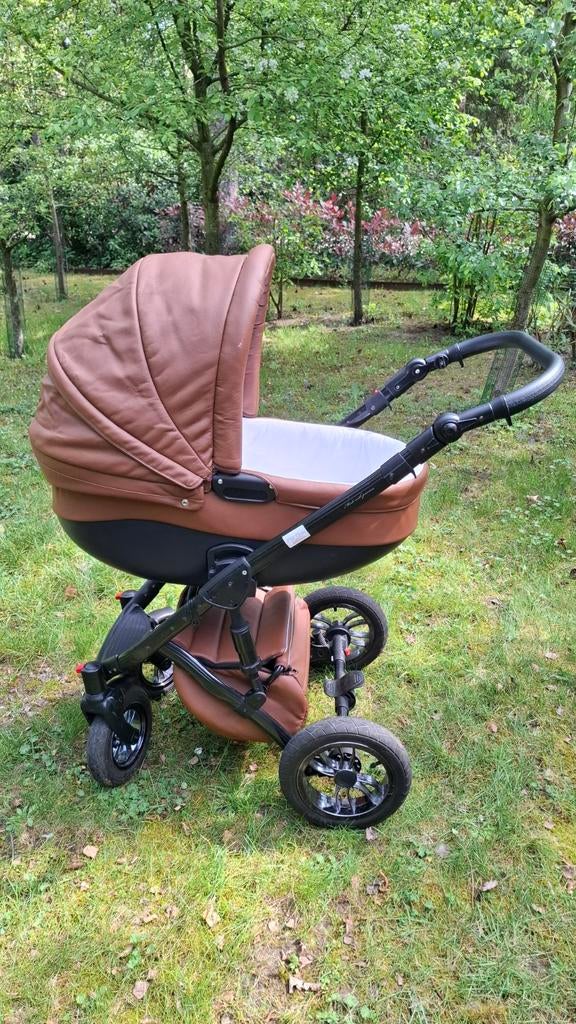 P'tit chou trento eco cognac sport 2 in 1, Luchtbanden, Zo goed als nieuw, Combiwagen, Ophalen