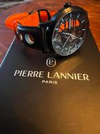 Montre Pierre Lannier Paddock automatique neuve, Handtassen en Accessoires, Horloges | Heren, Leer, Staal, Polshorloge, Nieuw