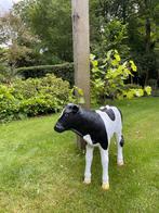 Kalf, koe, boerderij, gazon, tuin, boerderij, 90 cm, Ophalen, Nieuw, Kunststof, Dierenbeeld