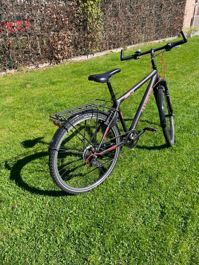 Stadsfiets te koop, 26 pouces, Moins de 10 vitesses, Enlèvement, Utilisé