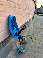 Fietsstoeltje vooraan, Siège avant, Repose-pieds, Enlèvement, Utilisé