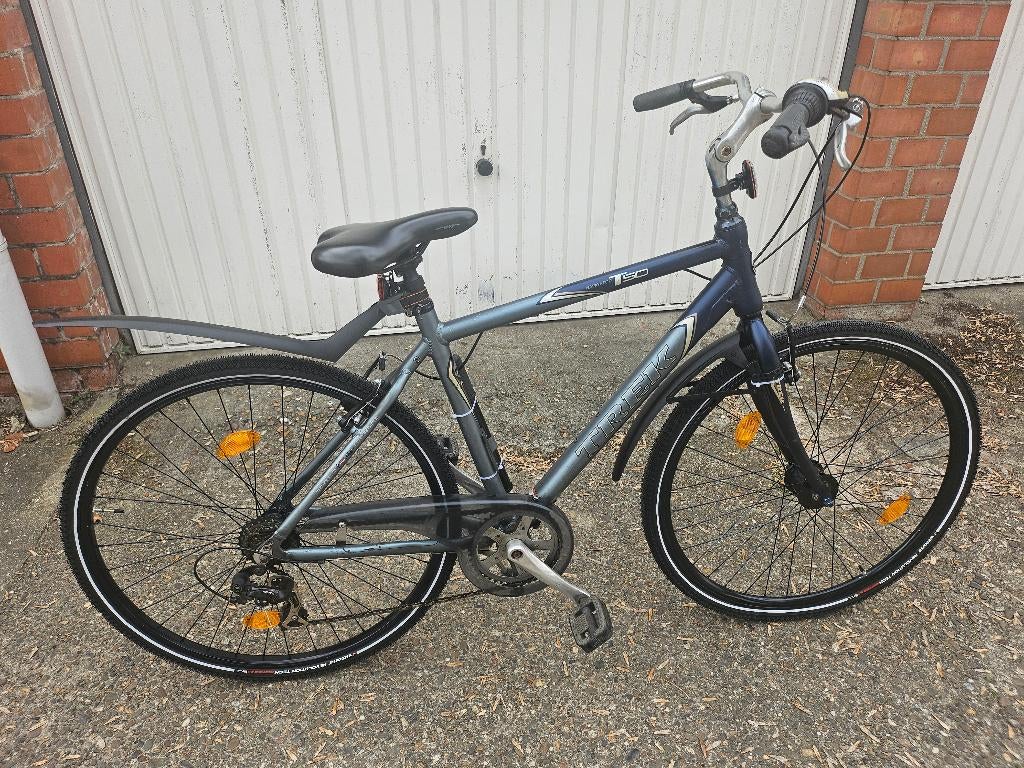 TREK Herenfiets, Velgrem, Versnellingen, Zo goed als nieuw, 53 tot 57 cm