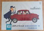 NSU Prinz - Originele reclameposter -, Ophalen of Verzenden