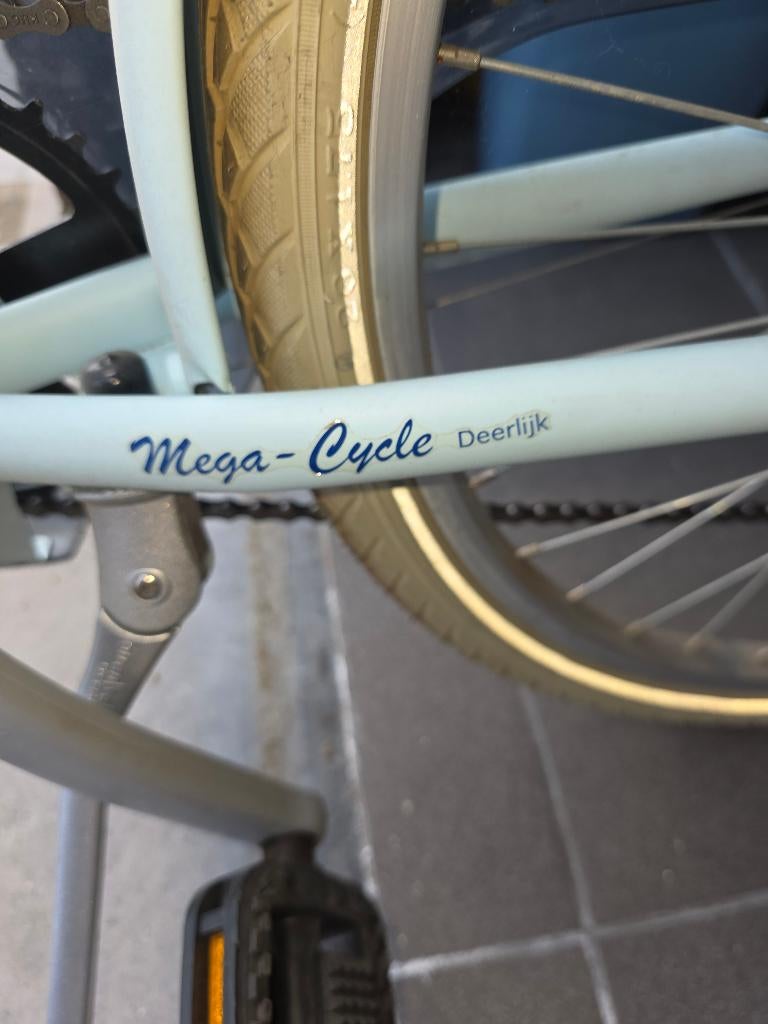 Fiets, 53 tot 56 cm, Velgrem, Versnellingen, Zo goed als nieuw