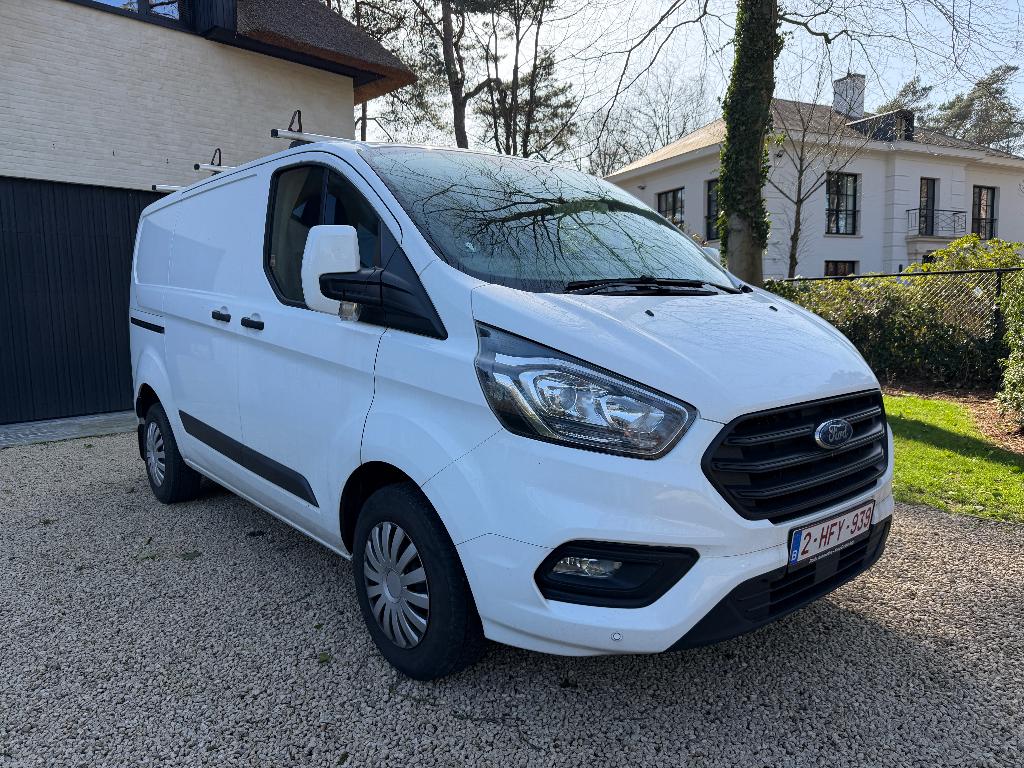 Ford Transit Custom, Auto's, Voorwielaandrijving, 1995 cc, Euro 6, Wit
