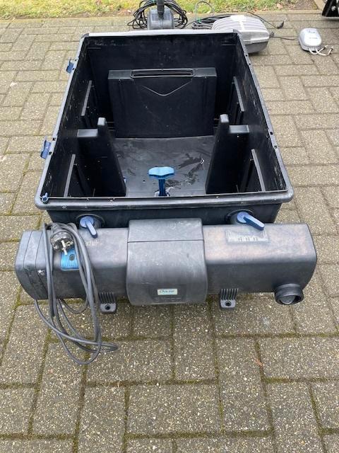 Vijverfilter en toebehoren, Tuin en Terras, Vijver-toebehoren, Gebruikt, Vijverfilter, Ophalen