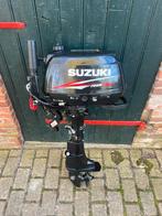 Buitenboordmotor Suzuki 6pk 4T kortstaart nieuwstaat, Watersport en Boten, Ophalen, Zo goed als nieuw, Buitenboordmotor