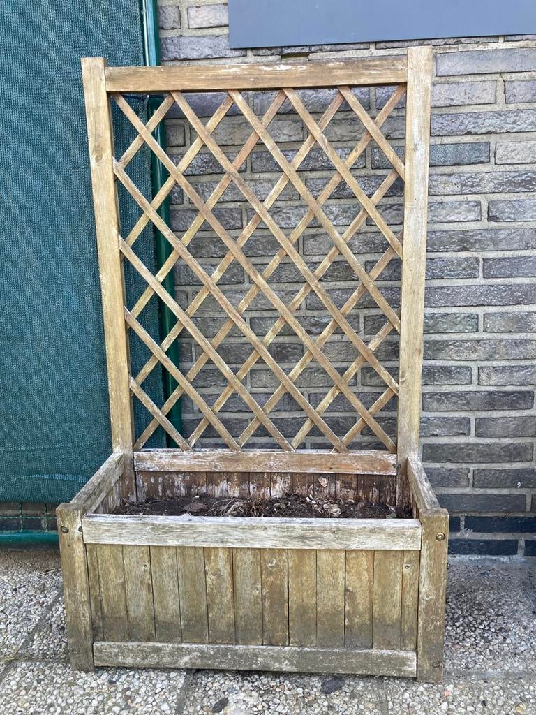 Bloembak, Tuin en Terras, Ophalen, Gebruikt, Minder dan 60 cm, Balkon