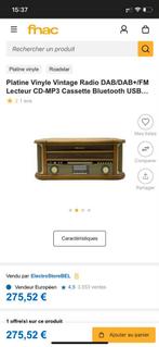 Platine vinyle tourne disque comme neuf