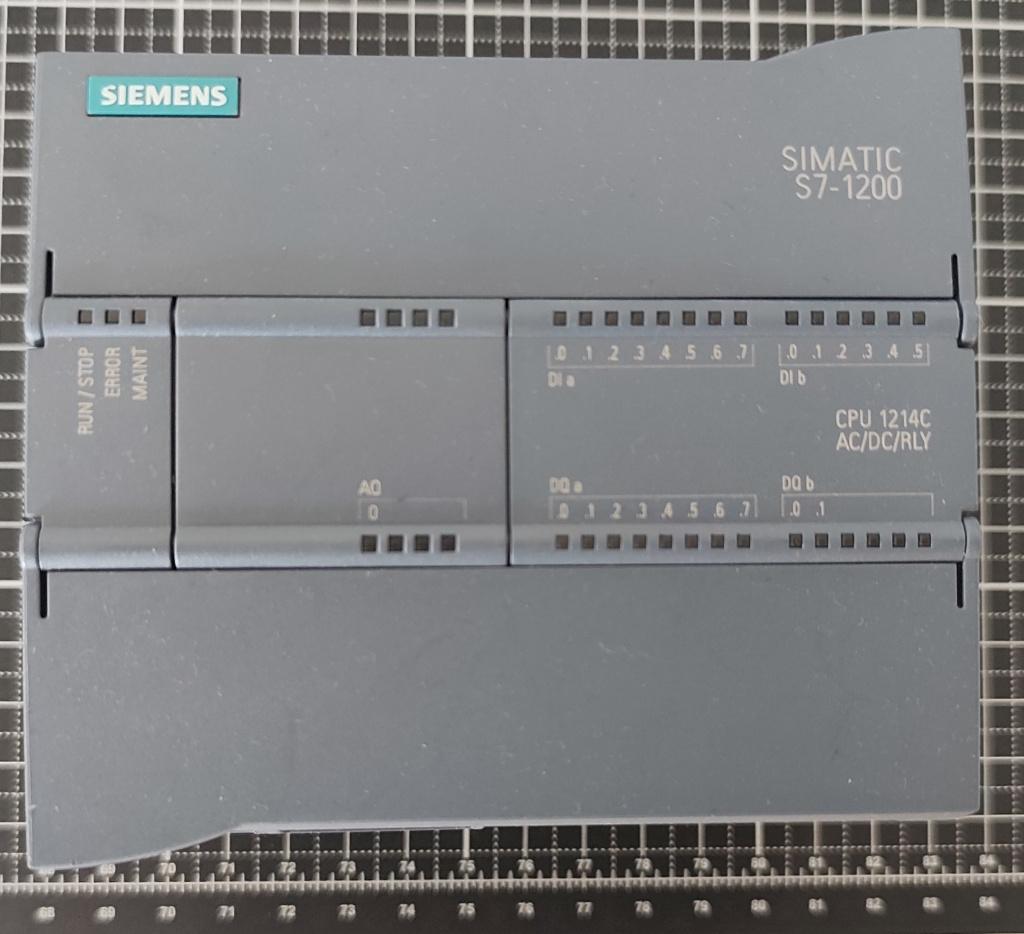 Siemens PLC S7-1200 CPU 1214C AC/DC/RLY, Ophalen of Verzenden, Gebruikt