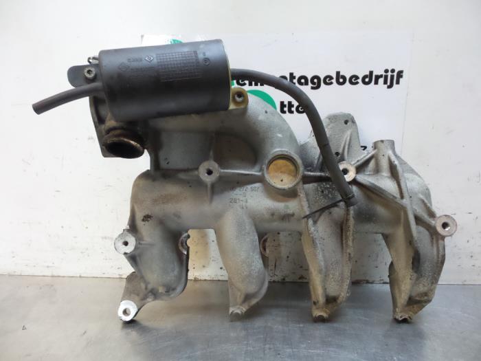 Tubulure d'admission d'un Renault Scenic (Scenic 03-), Autos : Pièces & Accessoires, Moteurs & Accessoires, Renault, Utilisé, 3 mois de garantie