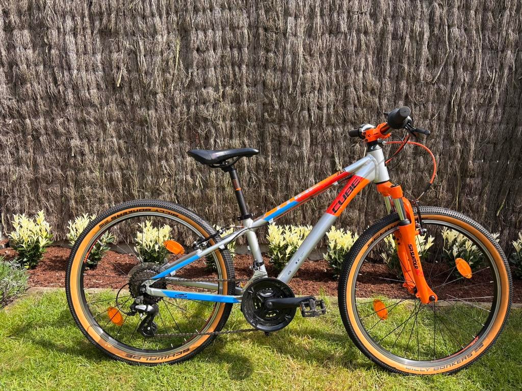 CUBE Acid 240 disc - 24 inch mountainbike kids, Vélos & Vélomoteurs, Enlèvement, Comme neuf