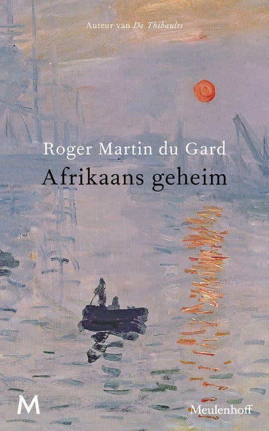 Te Koop Boek AFRIKAANS GEHEIM Roger Martin du Gard, Boeken, Romans, Zo goed als nieuw, Europa overig, Ophalen of Verzenden
