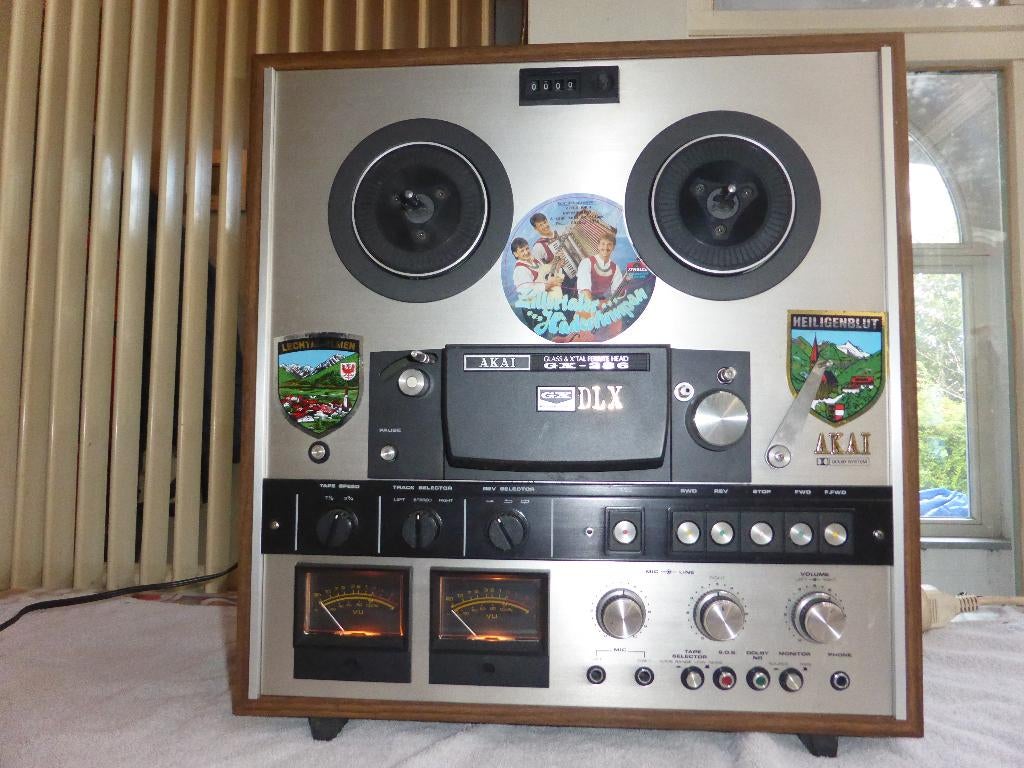 bandrecorder akai GX-286 DLX reel to reel in goede werking, Ophalen, Bandrecorder