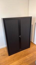 Metalen archiefkast met slot, Huis en Inrichting, Kasten | Roldeurkasten en Archiefkasten, Ophalen, Gebruikt, 100 tot 150 cm, 50 tot 100 cm
