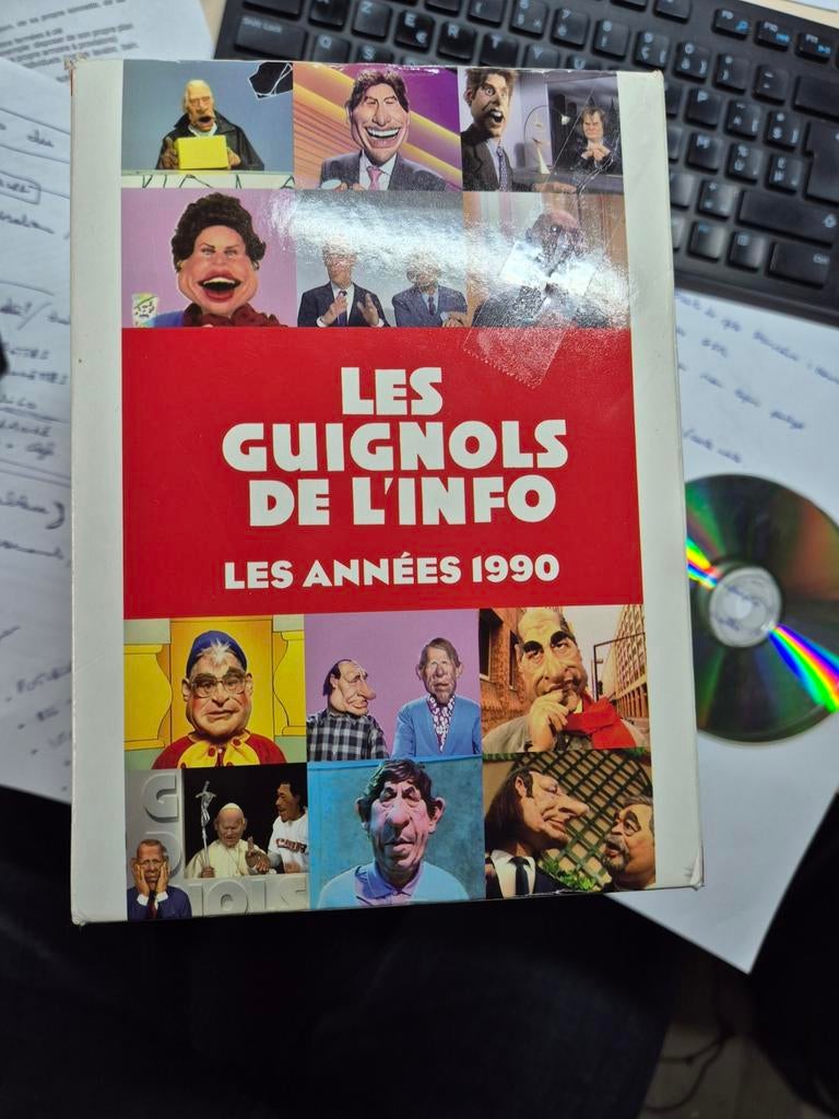 Coffret DVD Les Guignols de l'info. Les années 1990., Neuf, Studio Canal, Personnages, Enlèvement ou Envoi