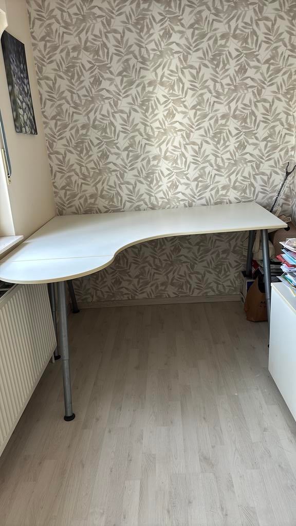 IKEA Galant hoekbureau met beide verlengstukken, Enlèvement, IKEA, Bureau d'angle