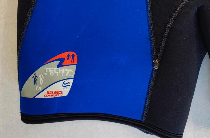 Aqualung Tech 7 Balance Comfortabele wetsuit, Watersport en Boten, Duiken, Duikpak, Ophalen