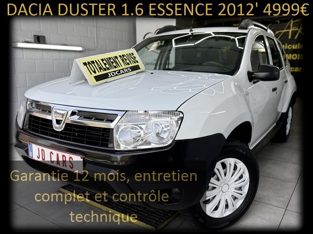 DACIA DUSTER 1.6 ESSENCE 105 ‼️GARANTIE 1 AN CTOK‼️ 4999€, Autos, Dacia, Euro 5, Achat, Entreprise, Boîte manuelle
