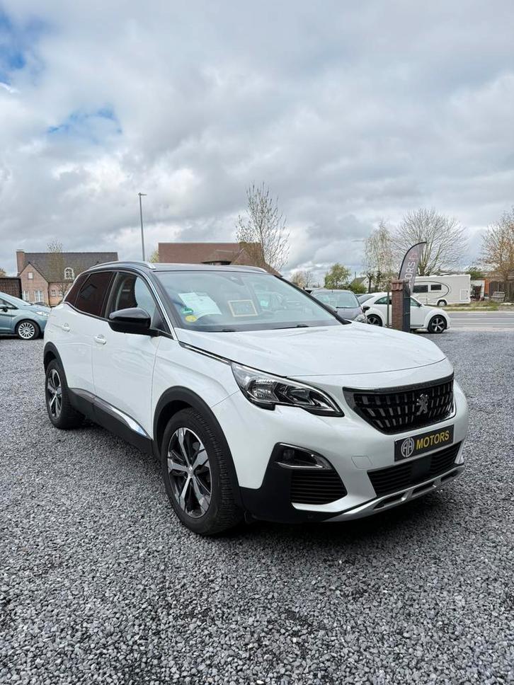 Peugeot 3008 1.6 HDI ALLURE – 2018, Auto's, Peugeot, Bedrijf, Te koop, ABS, Adaptieve lichten, Adaptive Cruise Control, Airbags
