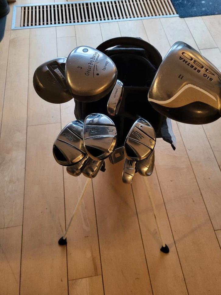 Zeer uitgebreide Dames Set Cobra S3 Max, Sport en Fitness, Golf, Zo goed als nieuw, Set, Callaway, Ophalen