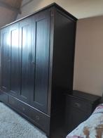 complete slaapkamer koloniale stijl, Huis en Inrichting, Ophalen, Gebruikt, Tweepersoons, Koloniaal