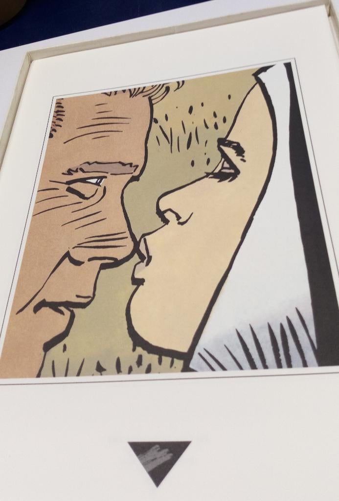 coffret Visages - Aire Libre 1993, Livres, BD, Enlèvement ou Envoi