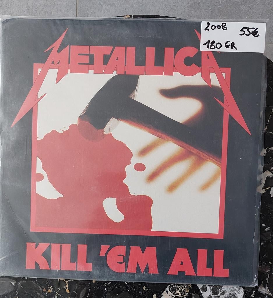 Metallica lps, CD & DVD, Vinyles | Hardrock & Metal, Enlèvement ou Envoi