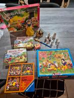 Blanche neige, Enlèvement ou Envoi