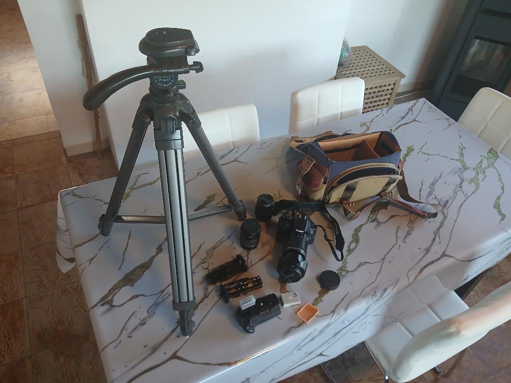 Appareil photo canon, Enlèvement, Comme neuf, Canon, 8 fois ou plus