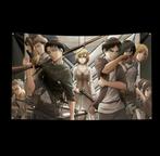 Grote vlaggen Attack on Titan (150x90cm), Enlèvement ou Envoi, Neuf
