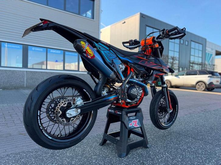 KTM 500 EXC-F 2018 model Six Days A2 Supermoto Supermotard, Motos, Motos | KTM, Entreprise, SuperMoto