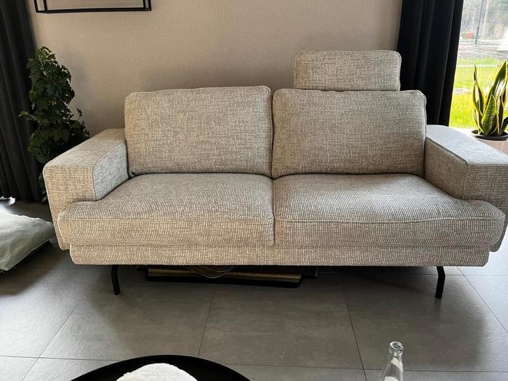 3 persoons zitbank, Huis en Inrichting, Zetels | Zetels, Nieuw, Rechte bank, Driepersoons, 200 tot 250 cm, 75 tot 100 cm, Stof