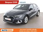 Audi A3 35 TFSI Mild-Hybrid advanced (bj 2020, automaat), Auto's, Zwart, Leder, 150 pk, USB