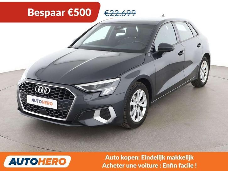 Audi A3 35 TFSI Mild-Hybrid advanced (bj 2020, automaat), Auto's, Audi, Te koop, A3, ABS, Airbags, Airconditioning, Android Auto