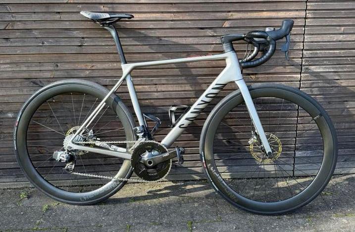 Canyon Ultimate Sram rouge, Enlèvement, Comme neuf, Giant