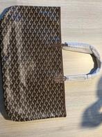 Goyard handtas, Handtassen en Accessoires, Tassen | Damestassen, Ophalen, Zo goed als nieuw, Bruin, Shopper