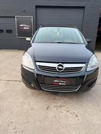 OPEL ZAFIRA | 1.6 BENZINE | 2013 |184000 KM | 7ZIT |1STE EIG, Auto's, Euro 5, Monovolume, Zwart, Zwart