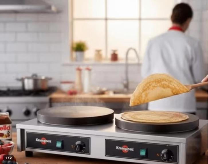 wafel Pannenkoekenijzers van Krampouz, Electroménager, Gaufriers, Enlèvement